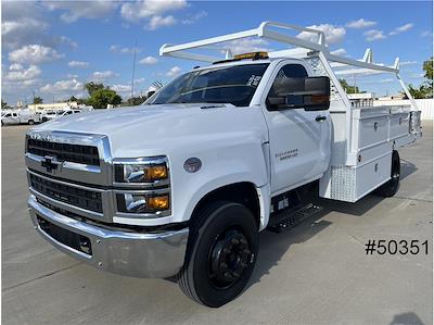 Used 2021 Chevrolet Silverado 5500 Regular Cab RWD, Contractor Truck for sale #50351 - photo 1