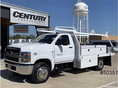 Used 2021 Chevrolet Silverado 5500 Regular Cab RWD, 12' Scelzi Contractor Truck for sale #50351 - photo 1