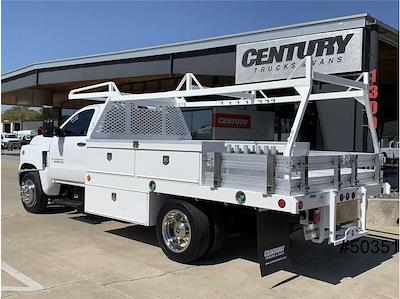 Used 2021 Chevrolet Silverado 5500 Regular Cab RWD, 12' Scelzi Contractor Truck for sale #50351 - photo 2