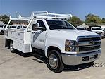 Used 2021 Chevrolet Silverado 5500 Regular Cab RWD, 12' Scelzi Contractor Truck for sale #50351 - photo 4