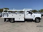 Used 2021 Chevrolet Silverado 5500 Regular Cab RWD, 12' Scelzi Contractor Truck for sale #50351 - photo 6