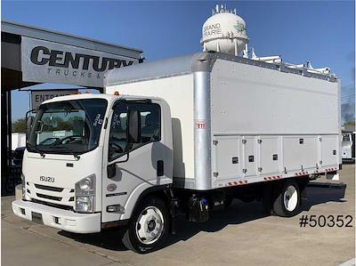 Used 2020 Isuzu NRR Regular Cab RWD, 16' Prime Design Box Truck for sale #50352 - photo 1