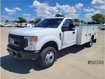 Used 2022 Ford F-350 Regular Cab 4WD, Service Truck for sale #50358 - photo 1