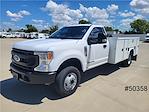 Used 2022 Ford F-350 Regular Cab 4WD, Service Truck for sale #50358 - photo 1