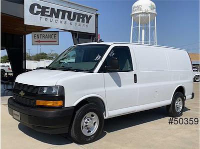 Used 2020 Chevrolet Express 2500 RWD, Upfitted Cargo Van for sale #50359 - photo 1