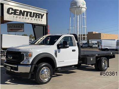 Used 2020 Ford F-550 Regular Cab RWD, Flatbed Truck for sale #50361 - photo 1