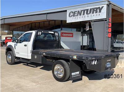 Used 2020 Ford F-550 Regular Cab RWD, Flatbed Truck for sale #50361 - photo 2