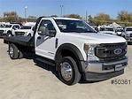 Used 2020 Ford F-550 Regular Cab RWD, Flatbed Truck for sale #50361 - photo 4