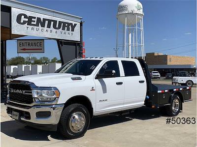 Used 2021 Ram 3500 Tradesman Crew Cab 4WD, 9' CM Truck Beds SK Model Flatbed Truck for sale #50363 - photo 1