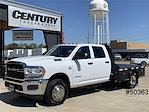 Used 2021 Ram 3500 Tradesman Crew Cab 4WD, 9' CM Truck Beds SK Model Flatbed Truck for sale #50363 - photo 1