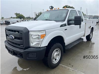 Used 2015 Ford F-350 Super Cab 4WD, Service Truck for sale #50365 - photo 1