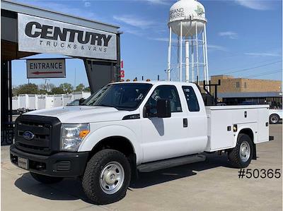 Used 2015 Ford F-350 XL Super Cab 4WD, Knapheide Service Truck for sale #50365 - photo 1