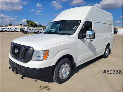 Used 2021 Nissan NV2500 RWD, Empty Cargo Van for sale #50366 - photo 1