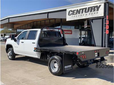 Used 2024 Chevrolet Silverado 3500 Work Truck Crew Cab 4WD, Flatbed Truck for sale #50368 - photo 2