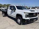 Used 2024 Chevrolet Silverado 3500 Work Truck Crew Cab 4WD, Flatbed Truck for sale #50368 - photo 4