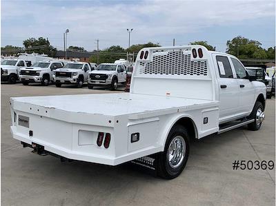 Used 2023 Ram 3500 Crew Cab 4WD, Flatbed Truck for sale #50369 - photo 2