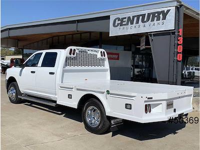 Used 2023 Ram 3500 Tradesman Crew Cab 4WD, 9' Knapheide Flatbed Truck for sale #50369 - photo 2