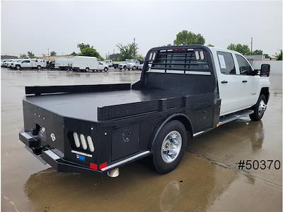 Used 2018 Chevrolet Silverado 3500 Work Truck Crew Cab 4WD, Flatbed Truck for sale #50370 - photo 2