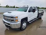 Used 2018 Chevrolet Silverado 3500 Work Truck Crew Cab 4WD, Flatbed Truck for sale #50370 - photo 1