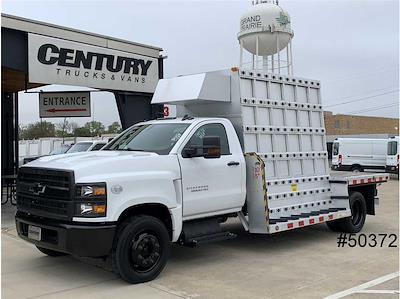 Used 2020 Chevrolet Silverado 5500 Regular Cab RWD, Glass Body for sale #50372 - photo 1