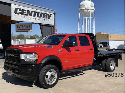 Used 2022 Ram 5500 Crew Cab RWD, Flatbed Truck for sale #50376 - photo 1