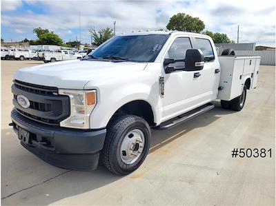 Used 2020 Ford F-350 Crew Cab 4WD, Service Truck for sale #50381 - photo 1