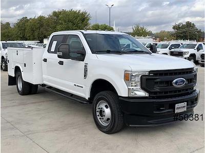 Used 2020 Ford F-350 Crew Cab 4WD, Service Truck for sale #50381 - photo 1