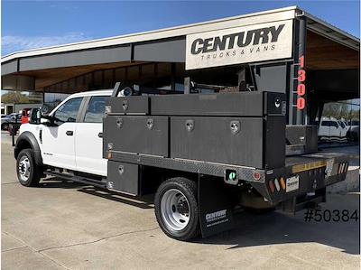 Used 2017 Ford F-450 Crew Cab 4WD, Flatbed Truck for sale #50384 - photo 2