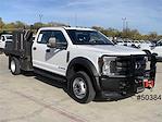 Used 2017 Ford F-450 Crew Cab 4WD, Flatbed Truck for sale #50384 - photo 4