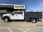 Used 2017 Ford F-450 Crew Cab 4WD, Flatbed Truck for sale #50384 - photo 5