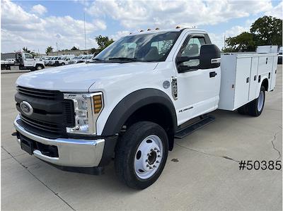 Used 2019 Ford F-450 Regular Cab RWD, Service Truck for sale #50385 - photo 1