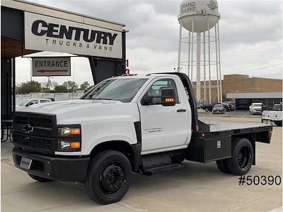 Used 2021 Chevrolet Silverado 5500 RWD, Flatbed Truck for sale #50390 - photo 1