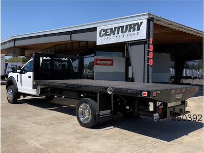 Used 2018 Ford F-450 XL Regular Cab RWD, 16' Knapheide Flatbed Truck for sale #50392 - photo 2