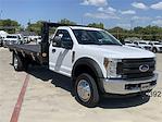 Used 2018 Ford F-450 XL Regular Cab RWD, 16' Knapheide Flatbed Truck for sale #50392 - photo 4