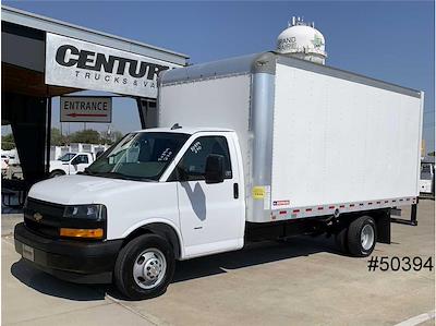 Used 2021 Chevrolet Express 3500 LS RWD, Morgan Box Van for sale #50394 - photo 1