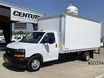 Used 2021 Chevrolet Express 3500 LS RWD, 16' Morgan Truck Body Box Van for sale #50394 - photo 1