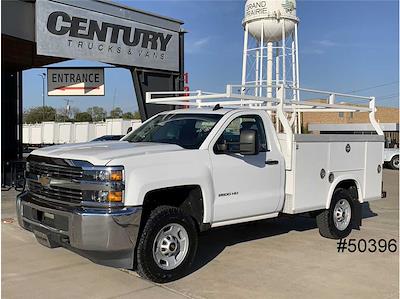 Used 2017 Chevrolet Silverado 2500 Work Truck Regular Cab RWD, Service Truck for sale #50396 - photo 1