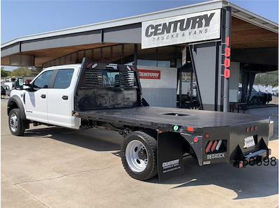 Used 2021 Ford F-550 XL Crew Cab 4WD, 11' Bedrock Diamond Series Flatbed Truck for sale #50398 - photo 2