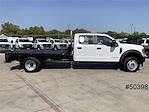 Used 2021 Ford F-550 XL Crew Cab 4WD, 11' Bedrock Diamond Series Flatbed Truck for sale #50398 - photo 6