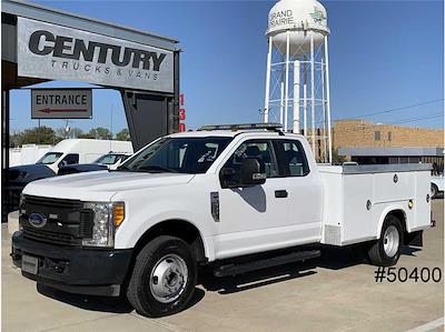 Used 2017 Ford F-350 XL Super Cab RWD, 9' Royal Truck Body Service Truck for sale #50400 - photo 1