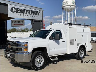 Used 2015 Chevrolet Silverado 3500 Work Truck Regular Cab RWD, Service Truck for sale #50409 - photo 1