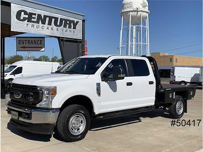 Used 2022 Ford F-250 Crew Cab 4WD, Flatbed Truck for sale #50417 - photo 1