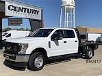 Used 2022 Ford F-250 Crew Cab 4WD, Flatbed Truck for sale #50417 - photo 1