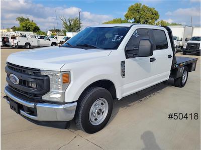 Used 2021 Ford F-250 Crew Cab RWD, Flatbed Truck for sale #50418 - photo 1