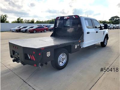 Used 2021 Ford F-250 Crew Cab RWD, Flatbed Truck for sale #50418 - photo 2