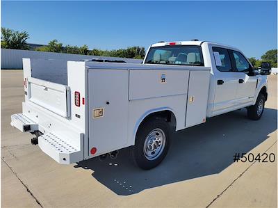 Used 2022 Ford F-250 Crew Cab 4WD, Service Truck for sale #50420 - photo 2