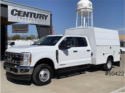 Used 2024 Ford F-350 XL Crew Cab 4WD, Service Truck for sale #50422 - photo 1