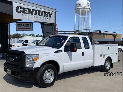 Used 2016 Ford F-250 XL Super Cab RWD, Palfinger Service Truck for sale #50426 - photo 1