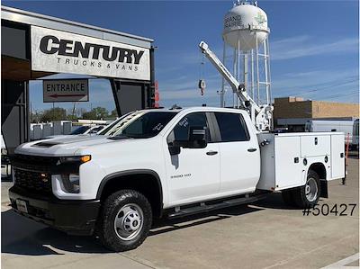 Used 2023 Chevrolet Silverado 3500 Work Truck Crew Cab 4WD, Mechanics Body for sale #50427 - photo 1