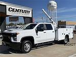 Used 2023 Chevrolet Silverado 3500 Work Truck Crew Cab 4WD, Mechanics Body for sale #50427 - photo 1